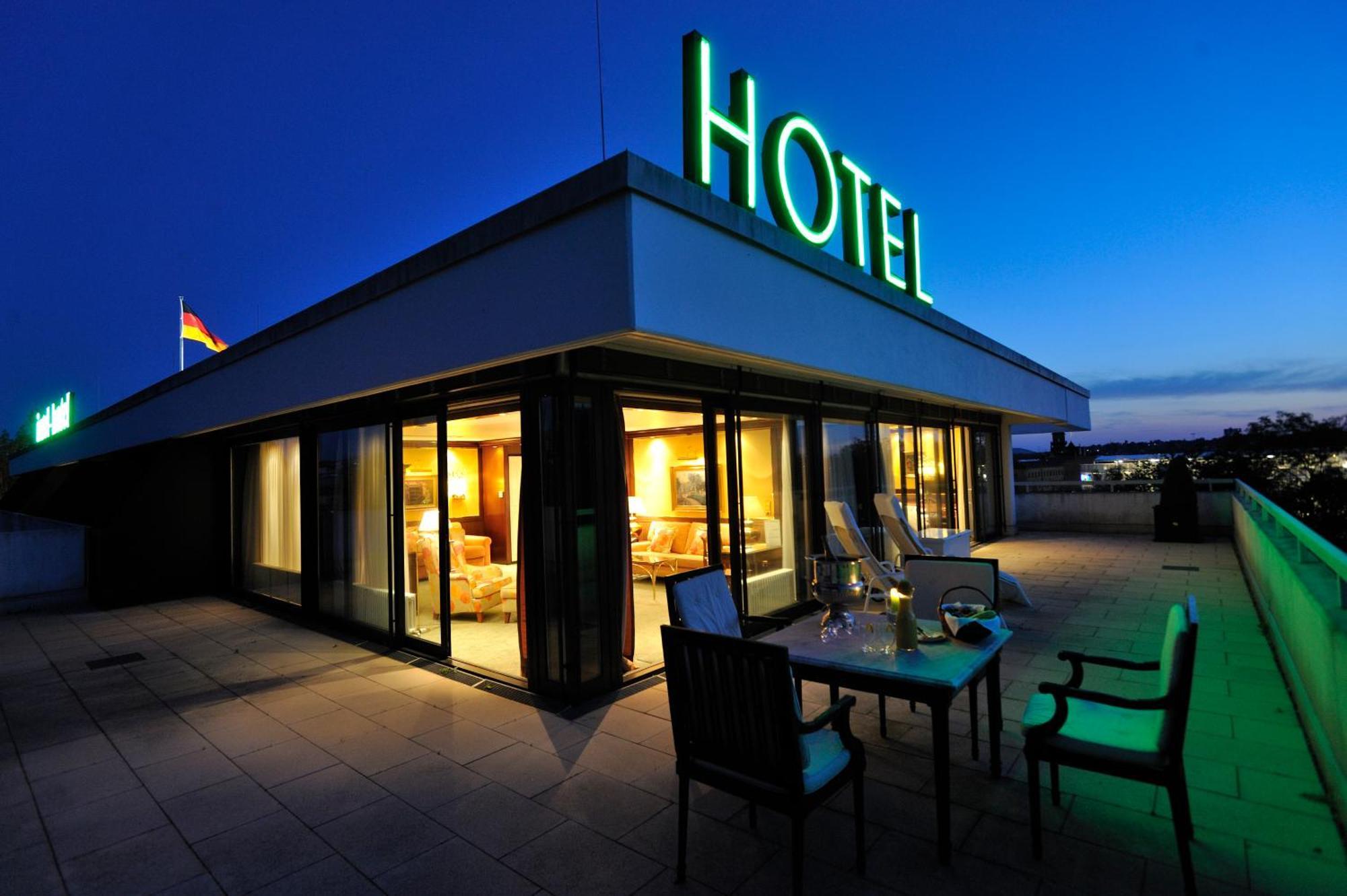 Insel-Hotel Heilbronn Kültér fotó